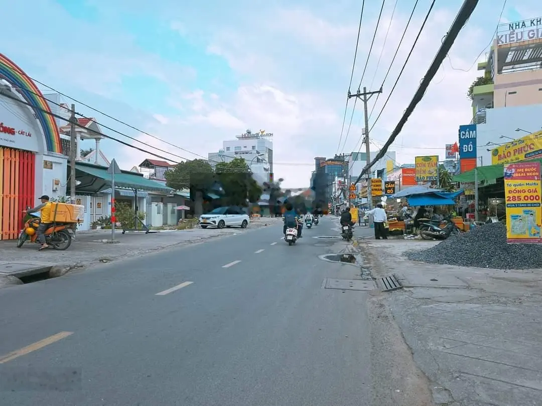 Bán gấp đi định cư, 200m2 đất Thạnh Mỹ Lợi, Quận 2. Hệ số XD cao 5 - 15 tầng