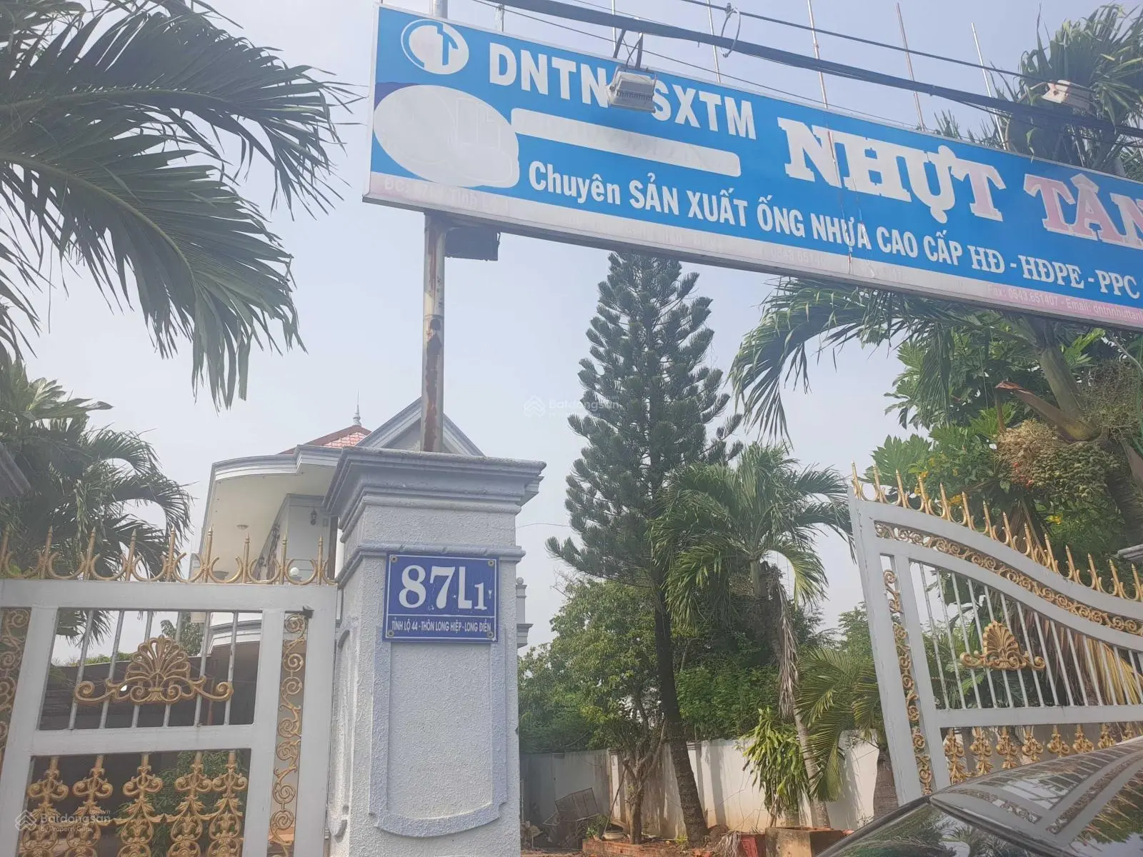 Bán nhà mặt tiền 87L1 Tỉnh Lộ 44A thị trấn Long Điền