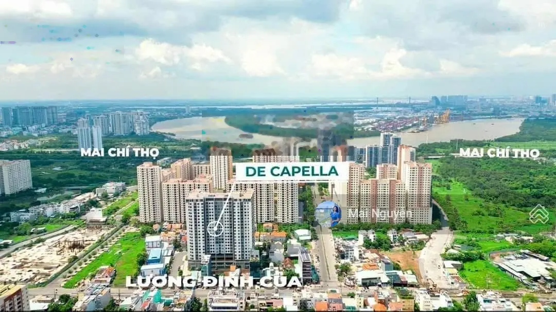 Ở đâu ra căn hộ trung tâm quận 2 chỉ 58tr/m2 de capella , 2pn 2wc - 75m2 giá 4.6tỷ