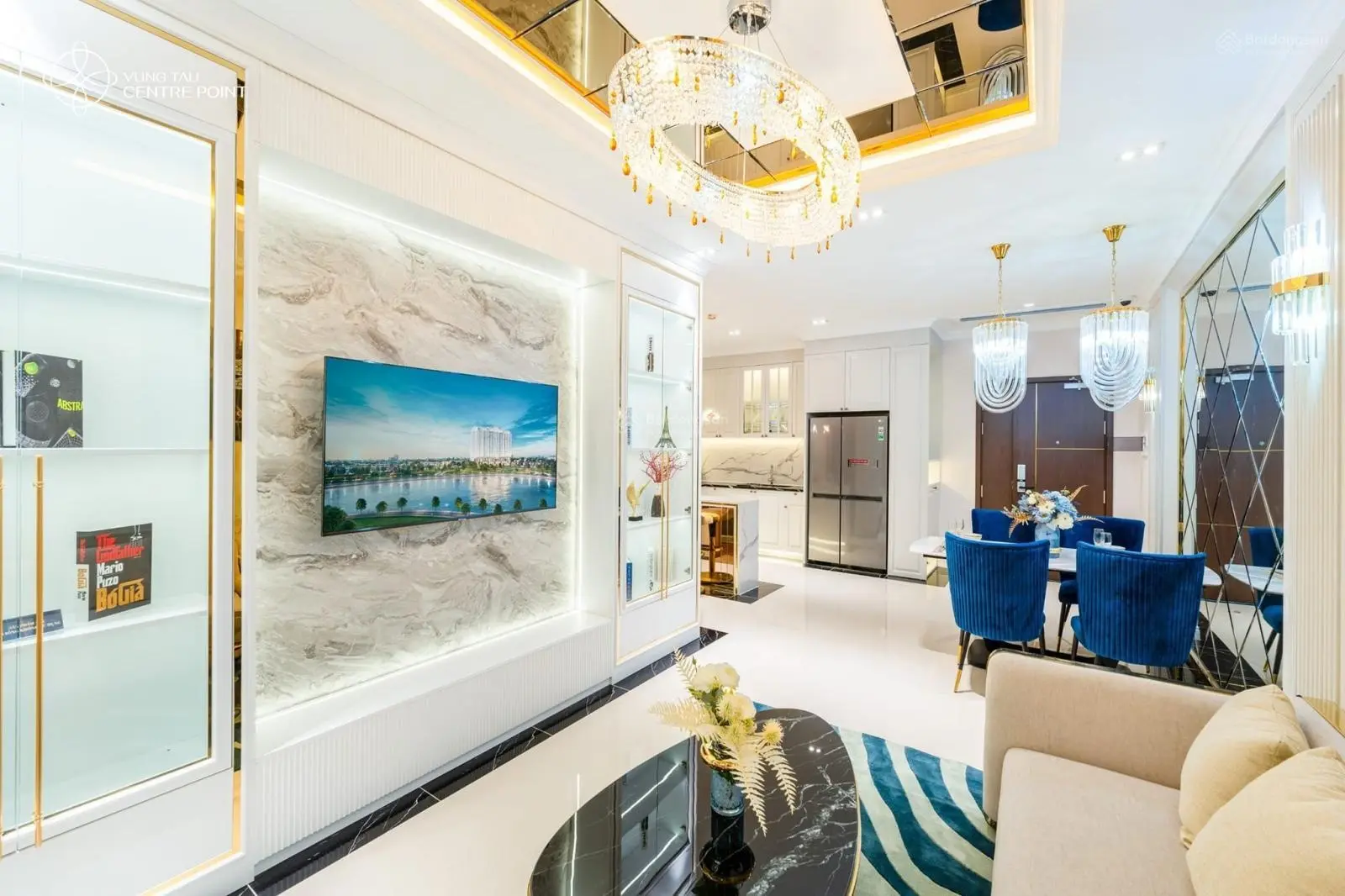 Căn hộ chuẩn 5sao full nội thất Vung Tau Centre Point , thanh toán 35% nhận nhà, ck lên đến 18%