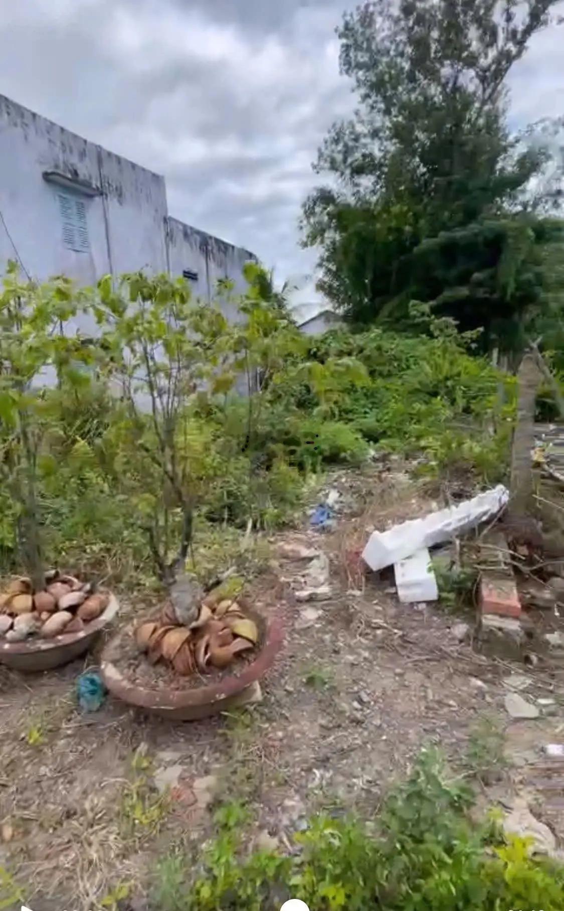 Bán đất 8x20m MT Đường ĐH 70 - Cách UBND Huyện Trà Ôn 250m
