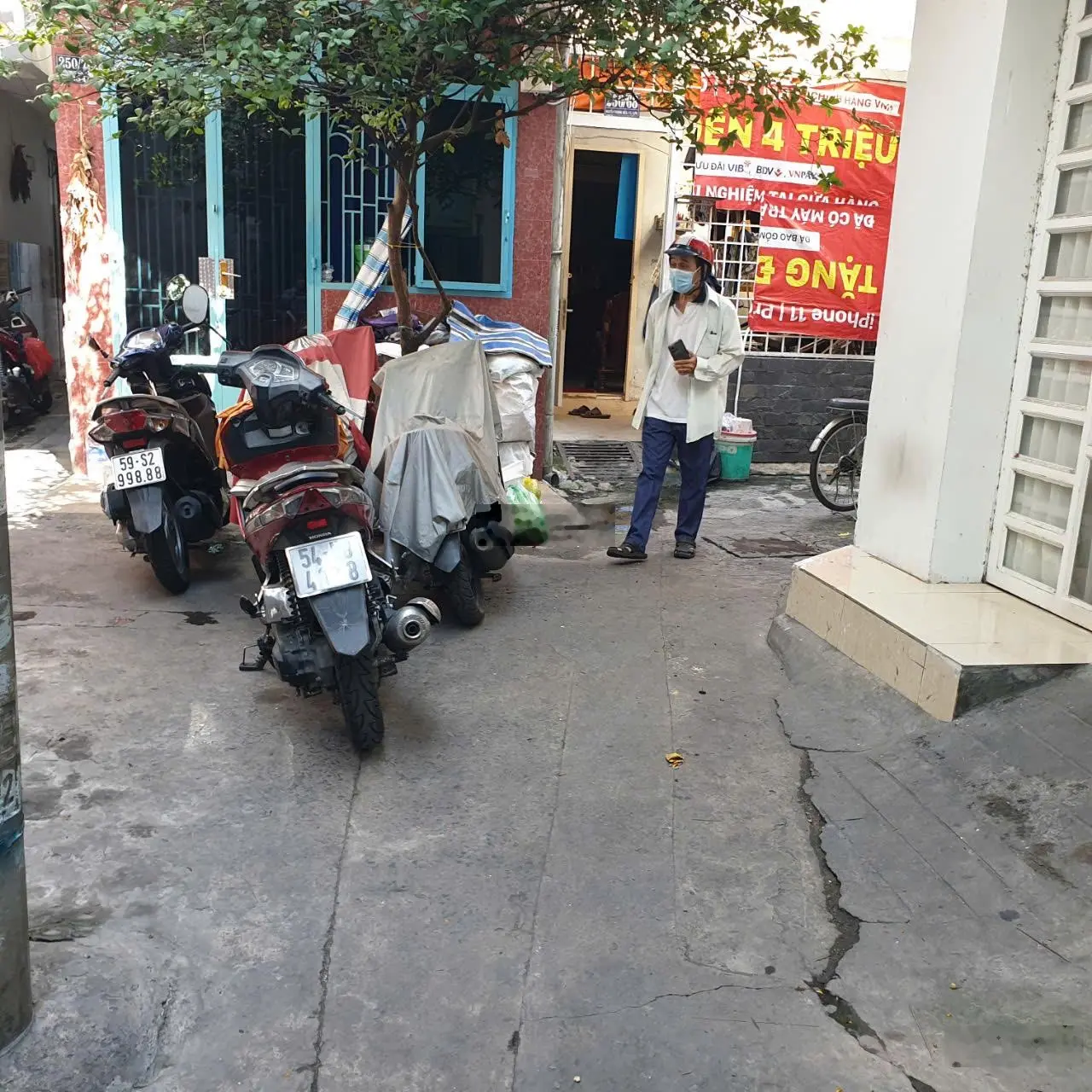Bán nhà hẻm 250 Nguyễn Thượng Hiền, Quận Phú Nhuận, TPHCM
