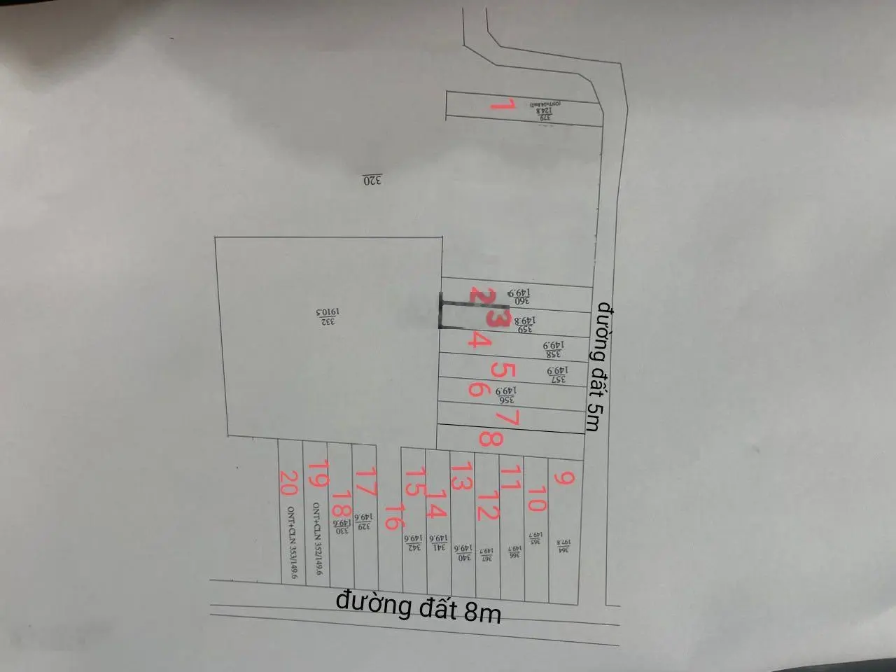 150m2 Đất thổ cư cách chân núi Bà Đen 4km