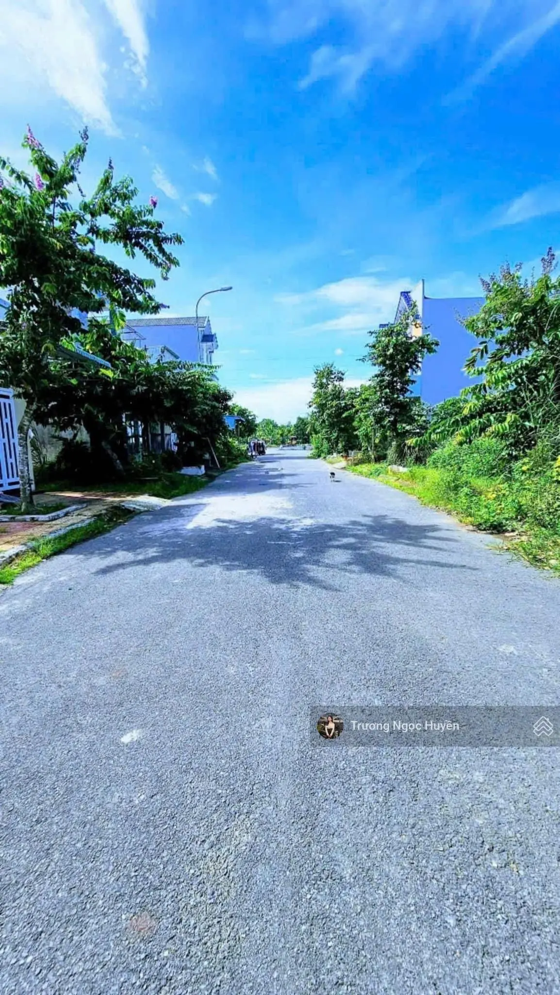 Bán lô đất đẹp Đường Bờ Kinh, Phường 3 gần Công Viên truyền hình Vĩnh Long 120m2 giá 550triệu SHR