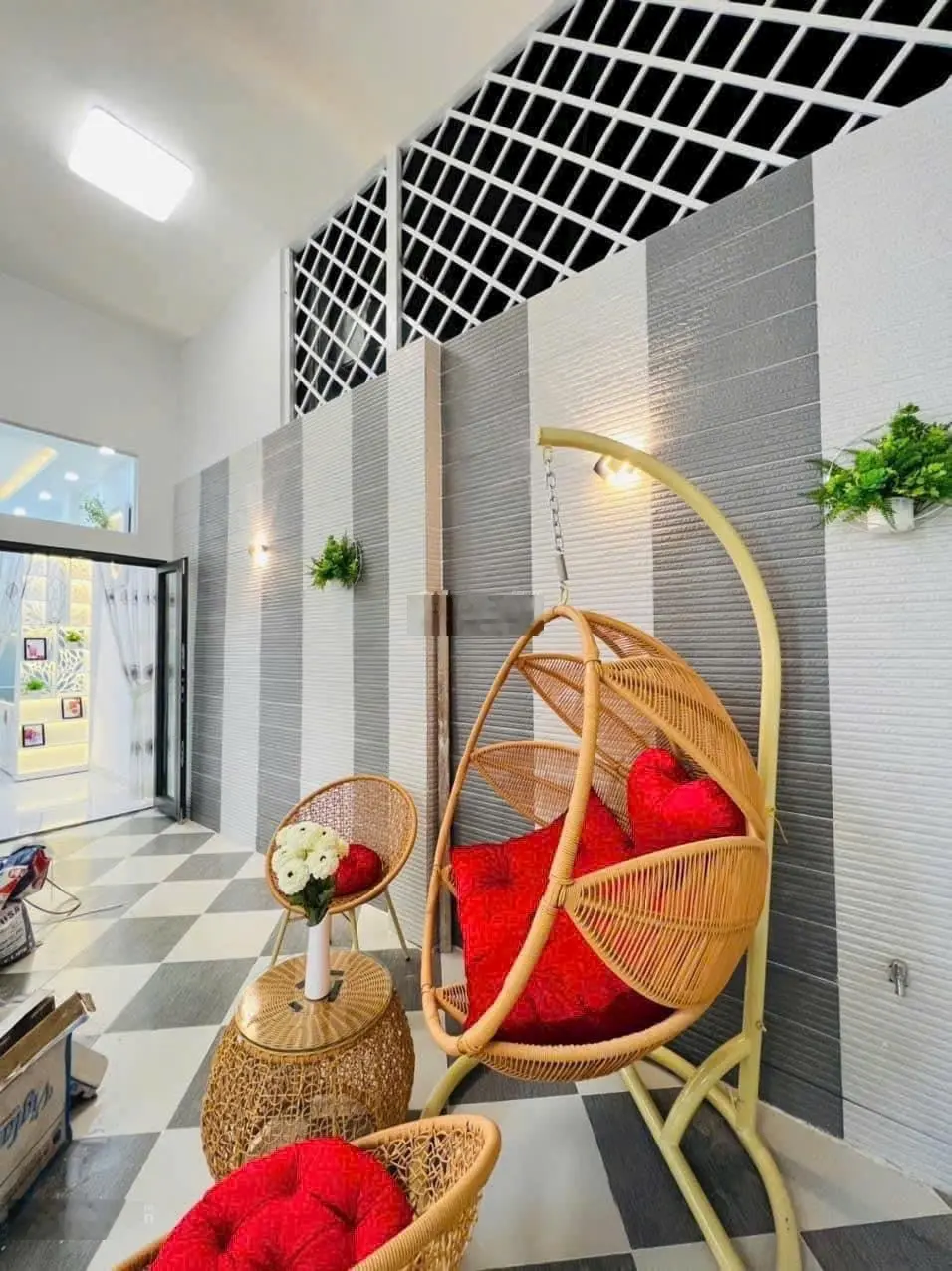Bán nhà mới full nội thất - đường Dương Cát Lợi - Thị Trấn - Nhà Bè