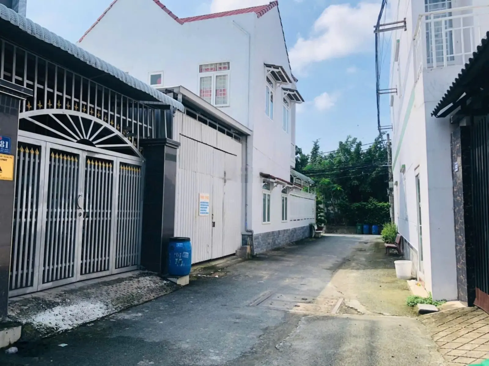 Bán đất 104(5x21m) tặng nhà nhựa gần Cmt8 giá 3 tỷ 050tr tiều học trấn quốc toản