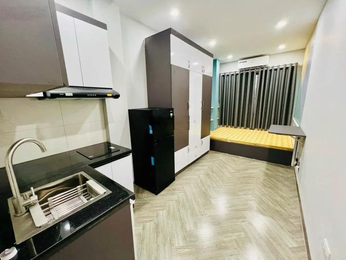Bán Toà chung cư mini, Thành Công, 6 tầng thang máy, 10 phòng, Chuẩn PCCC, 11 tỷ