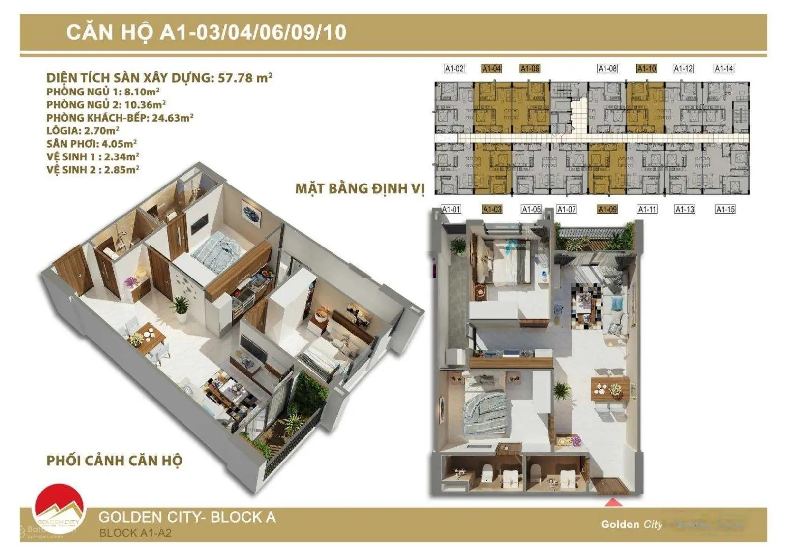 Suất nội bộ giá gốc từ chủ đầu tư, nhận nhà tháng 10/2024