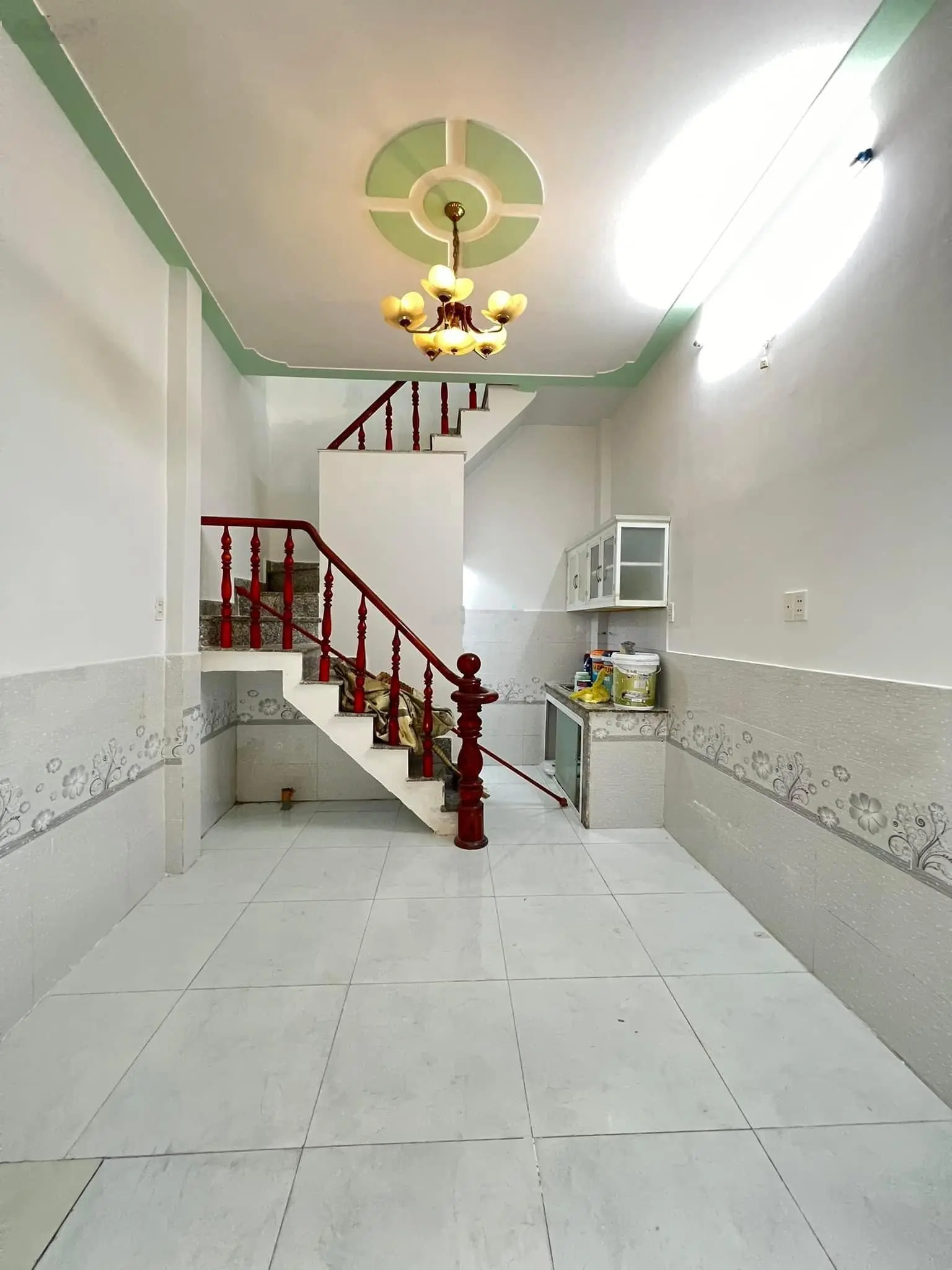 Nhà đúc 1 lầu mới giá 760 triệu, gần chợ Hiệp Thành Quận 12