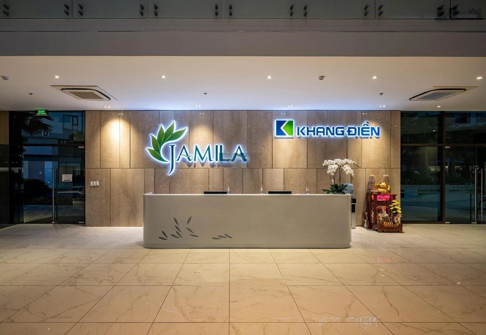 Cập nhật căn 2PN bán tại Jamila Khang Điền, sổ hồng liền tay