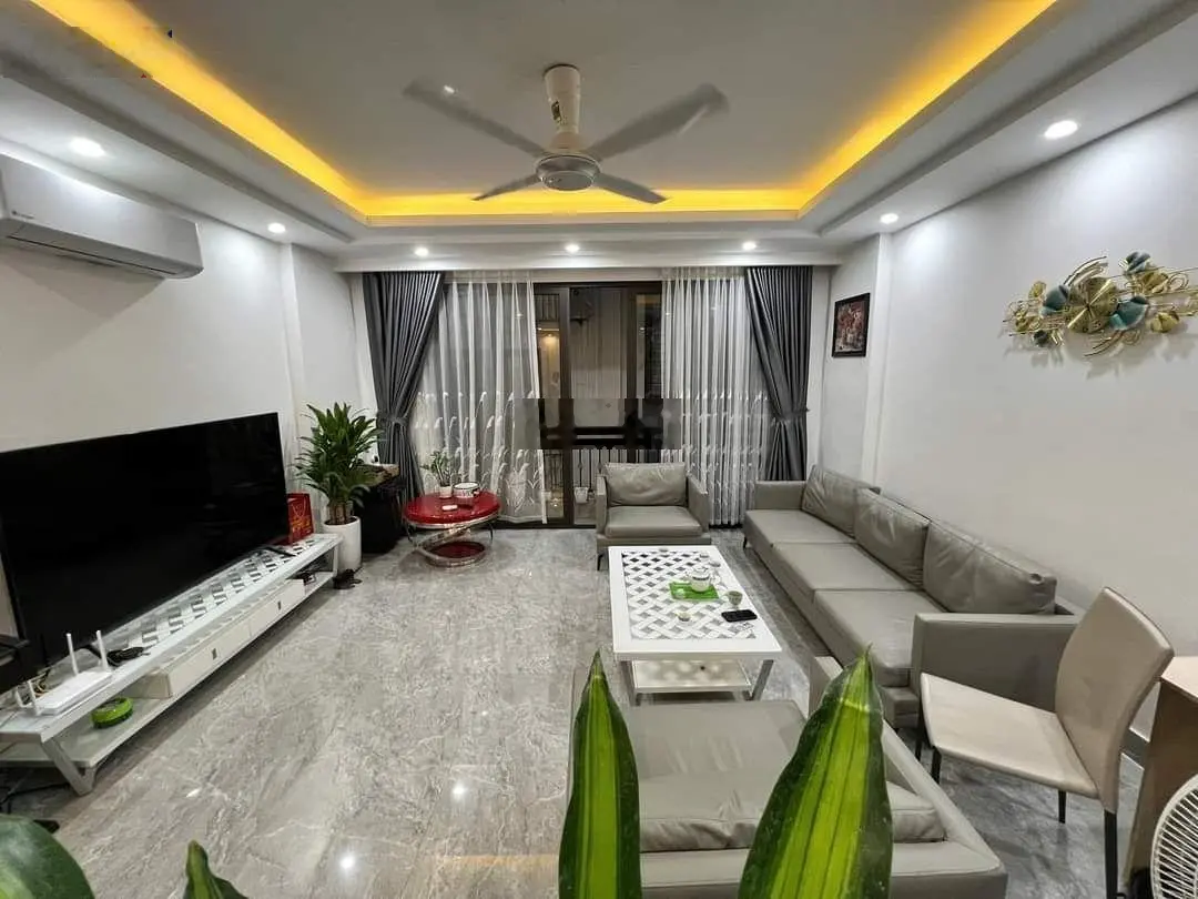 Bán Gấp nhà Nguyễn Đổng Chi 54m2 x 6 tầng mới đẹp long lanh khu vip hiếm nhà bán