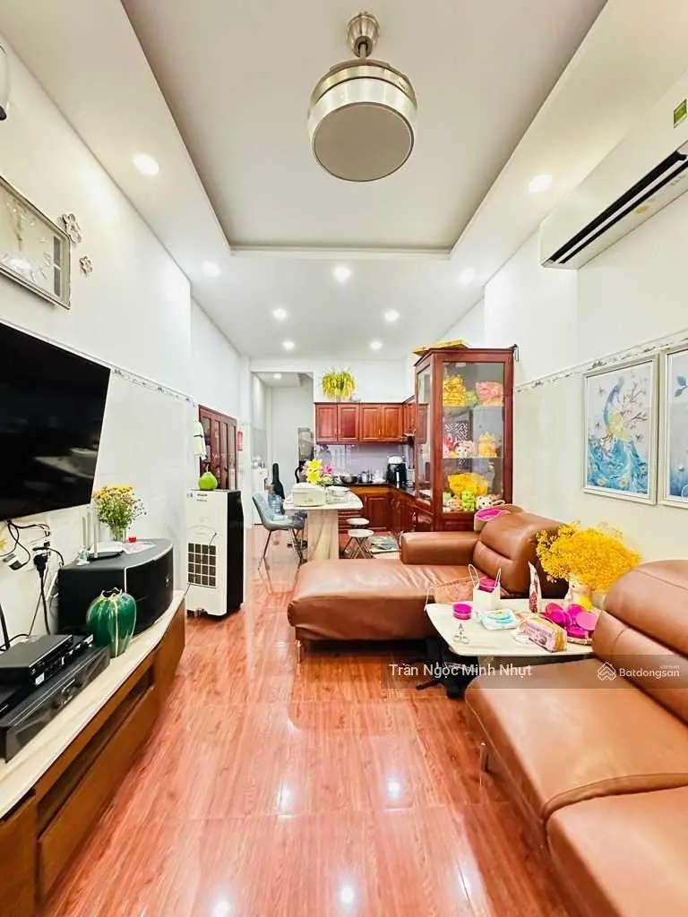 Bán nhà giá rẻ Bình Thạnh - 36,4m2 - 4 tầng - 4.85 tỷ