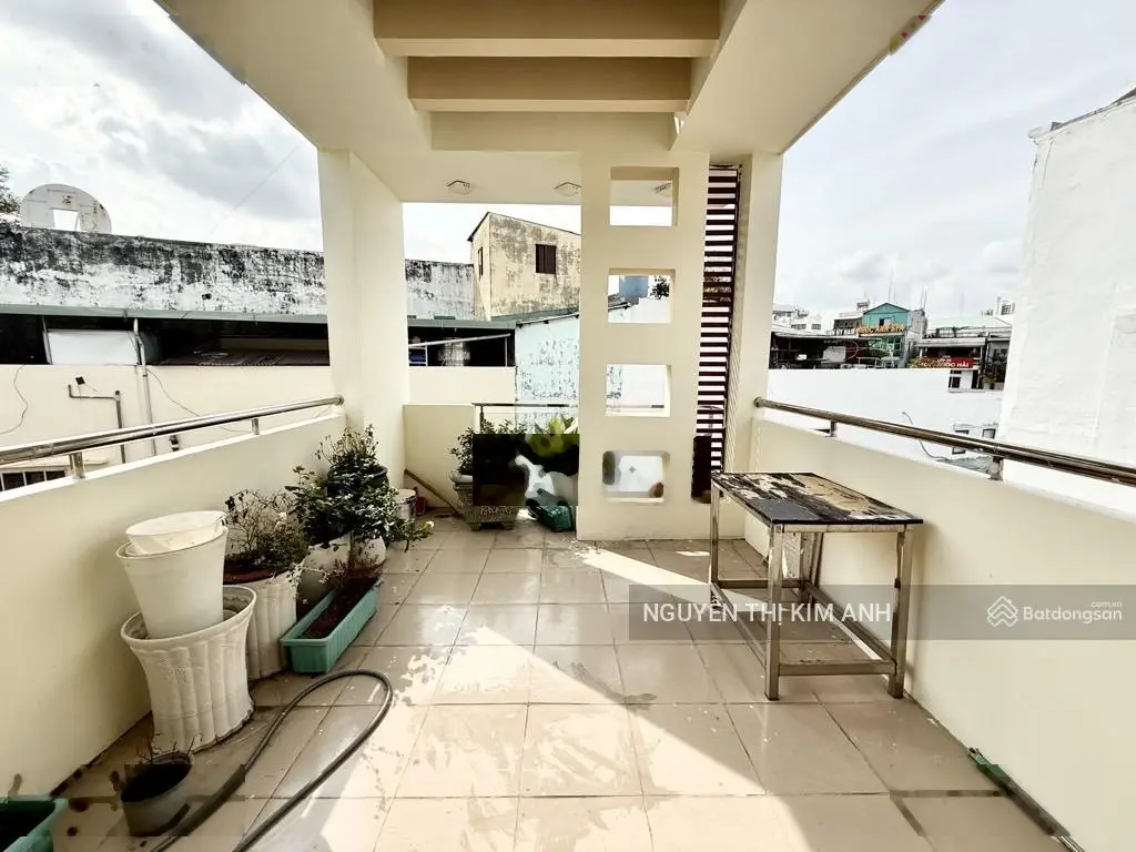 Bán nhà ngay ngã 7 Lý Thái Tổ - 2 mặt hẻm xe hơi thông 47,2 m2 - 4 tầng - sát mặt tiền 10,999 tỷ