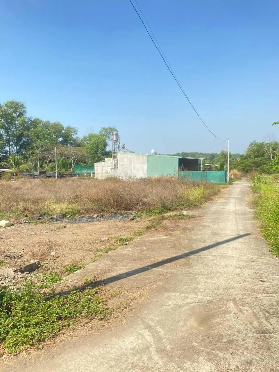 Bán đất 2 mặt tiền 515m2 giá 1,6 tỷ trường mẫu Giáo Tân Lập Thị Trấn Trảng Bom, Đồng Nai