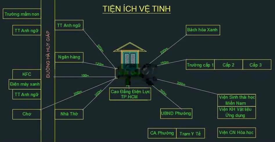 3 Tầng 144m2 Sử Dụng hơn 4 tỷ Hà Huy Giáp Quận 12