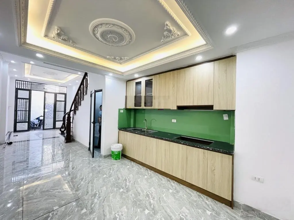 Bán nhà ngõ 26 Tả Thanh Oai, 38m 4 tầng xây mới đẹp, hiện đại giá 4,45 có TL