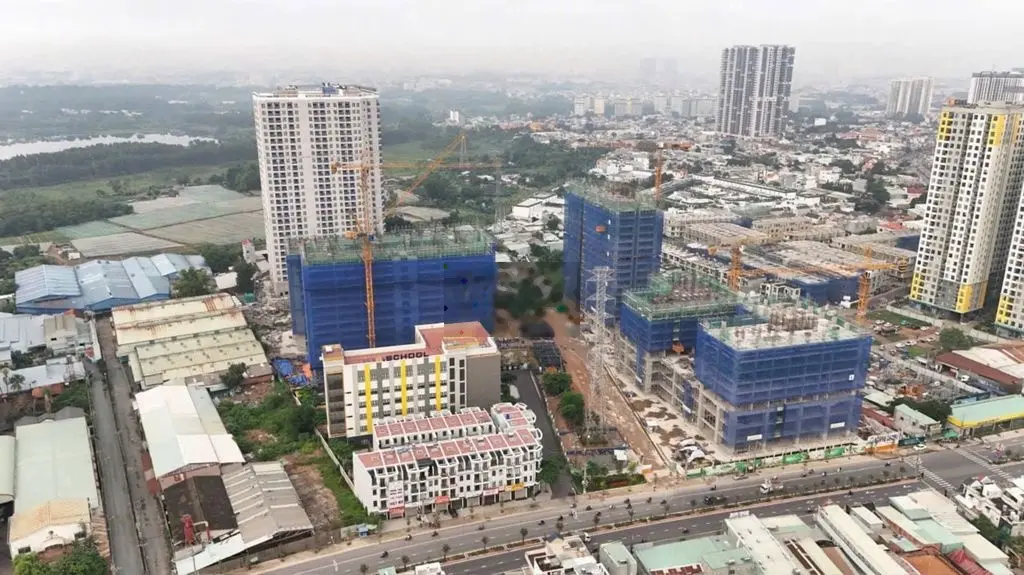 Căn hộ Bcons City liền kề Phạm Văn Đồng- Căn hộ chung cư làng đại học