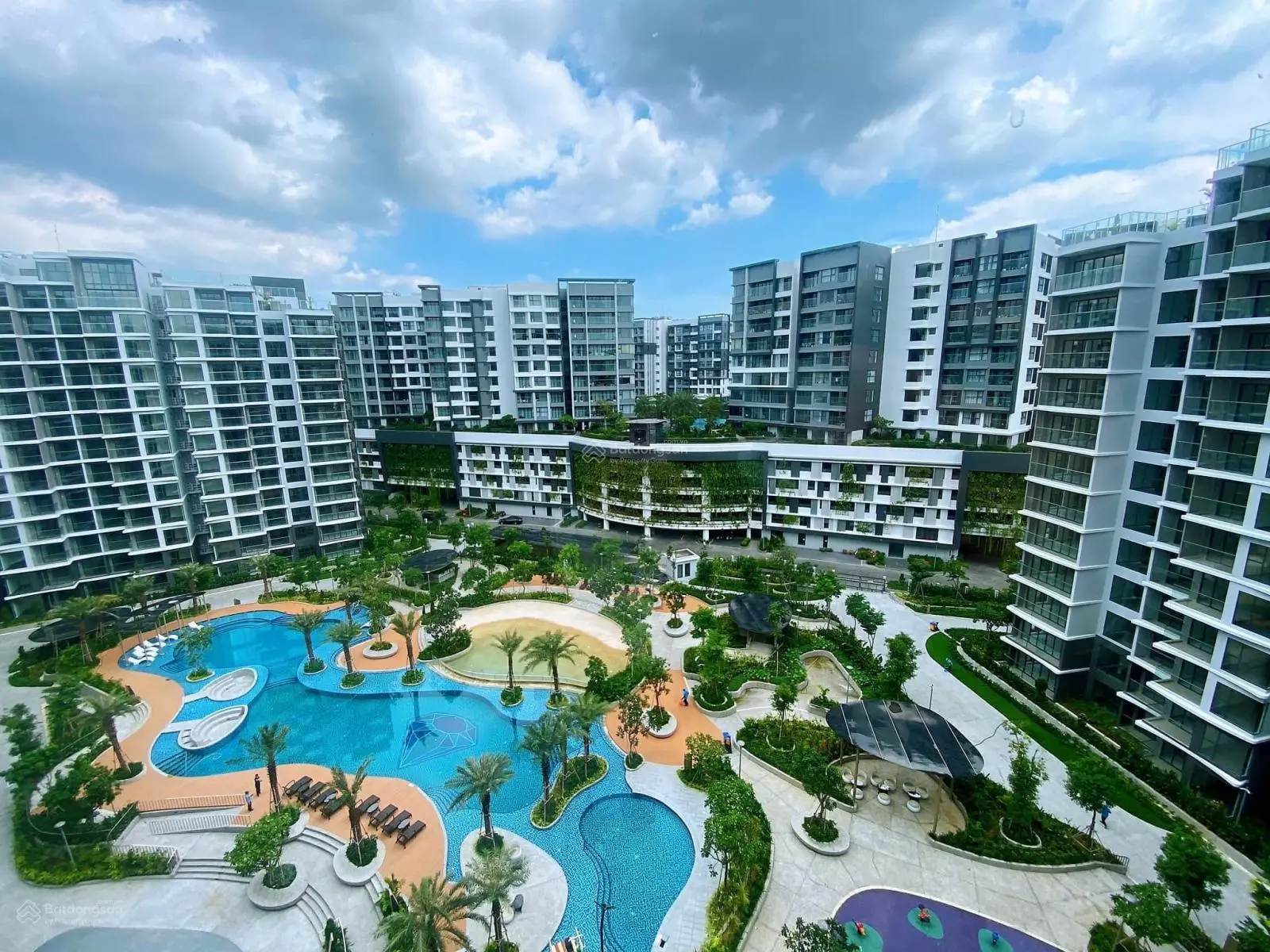 Giá gốc CĐT Không có chênh lệch-Căn 3PN 120.7m2 tại khu Diamond Centery Celadon City đáng mua nhất