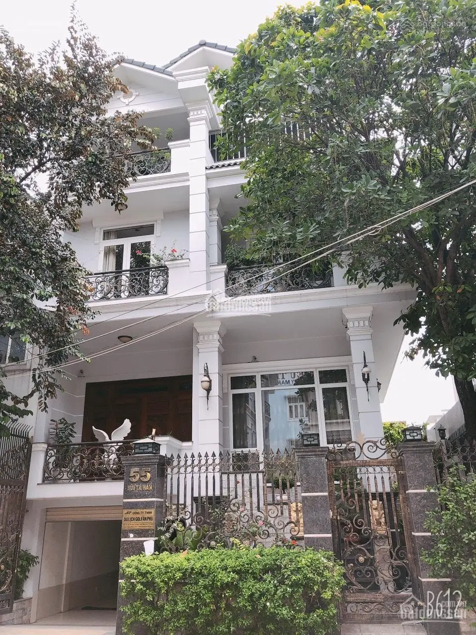 Bán nhà mới xây góc 2 mặt tiền, khu an phú an khánh q2- hầm+ 4 tầng, giá 24 tỷ
