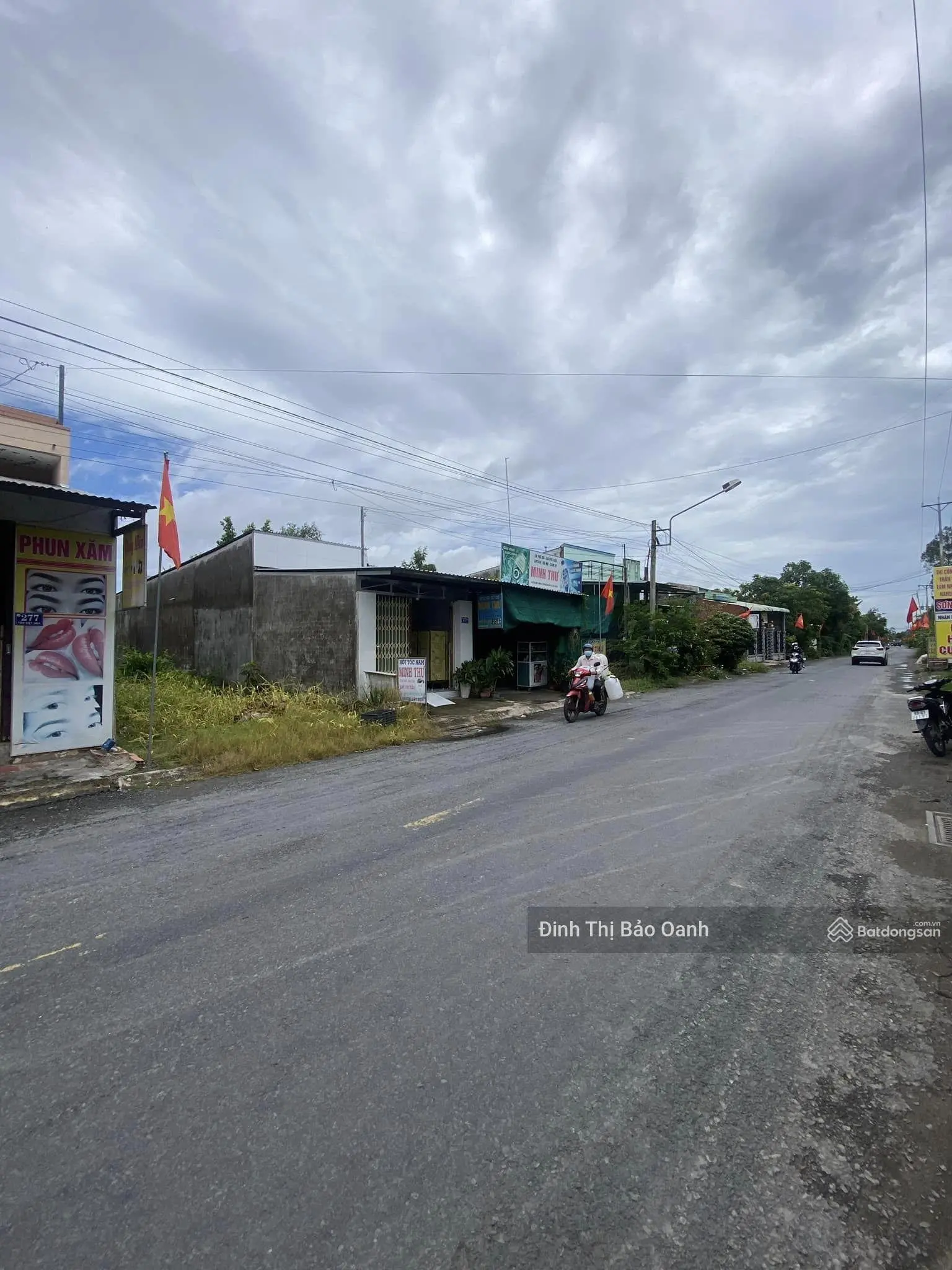 Cần bán đất Đ.Nguyễn An Ninh, Cần Giuộc, Long An, 120m2/550tr gần chợ Cần Giuộc, SHR, thổ cư 100%