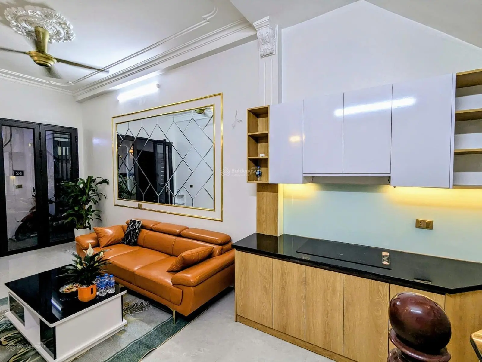 Hơn 5 tỷ có nhà 4 tầng Mỗ Lao, full nội thất, 30m ra mặt phố, phân lô cán bộ, dân trí cao