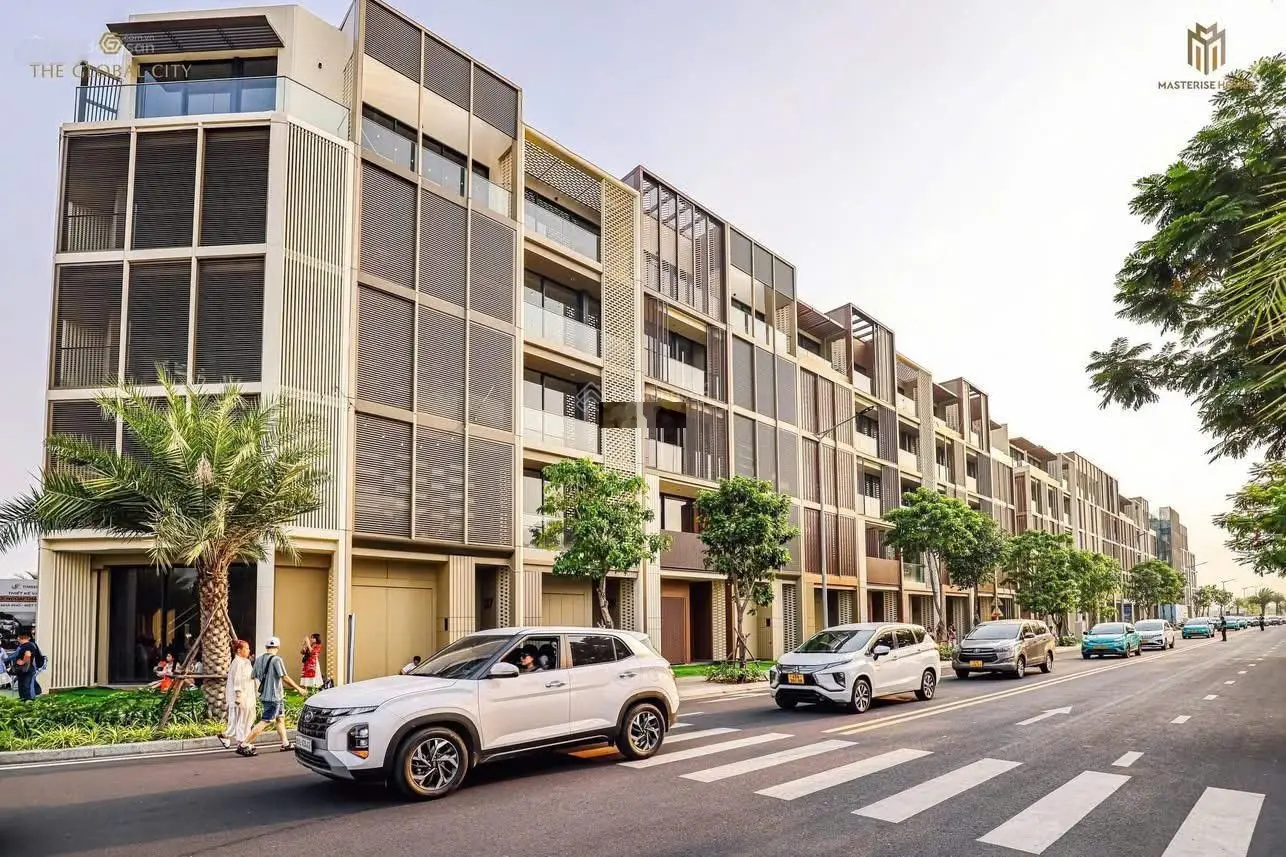 Chủ gửi căn nhà phố 5 tầng SOHO tại the Global city giá chỉ 34 tỷ