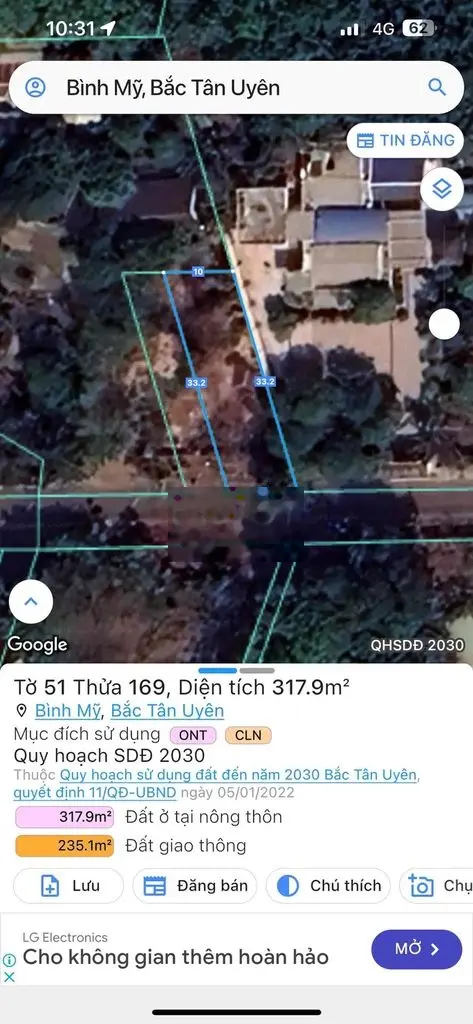 Bán đất mặt