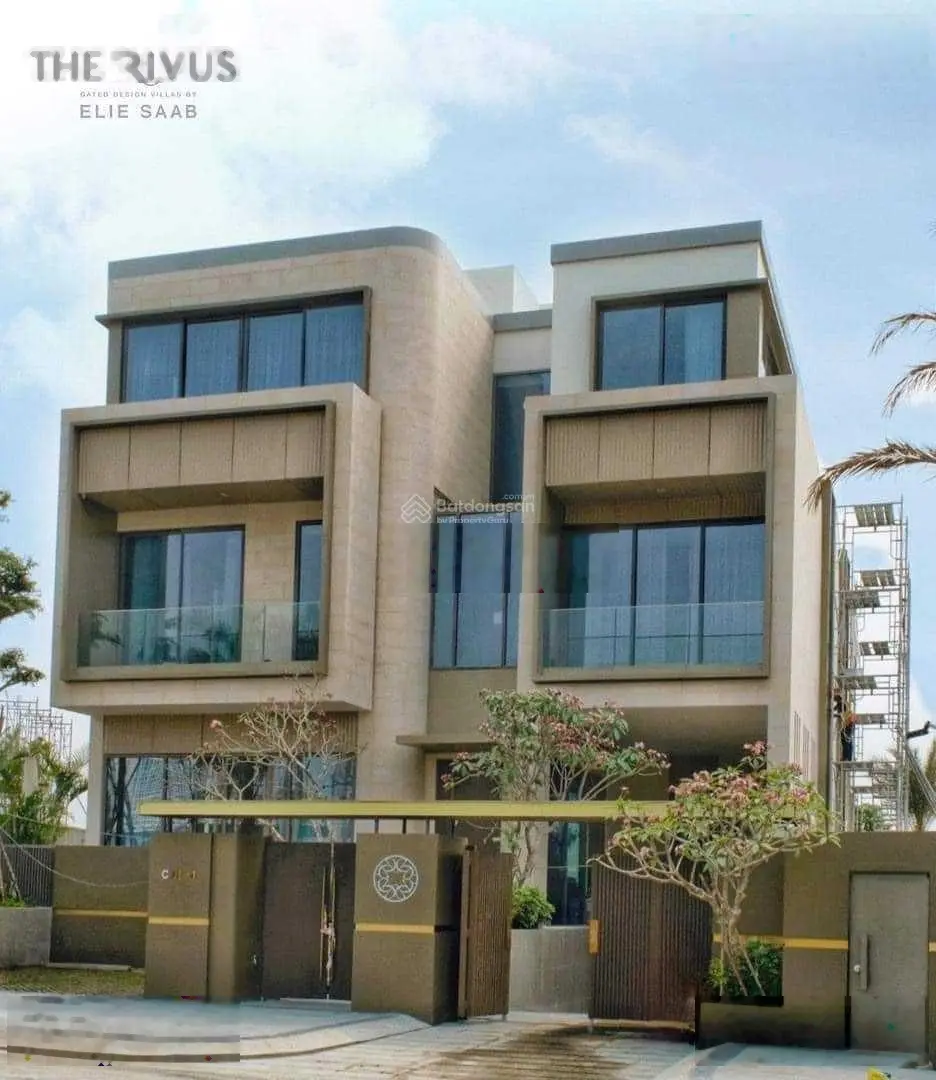 Dinh thự The Rivus - Elie Saab, sang trọng chỉ 125 tỷ - 580m2, liên hệ 0828 030 *** Thiện xem nhà