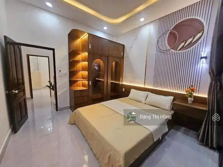 Nhà đương Tân Liêm 71m2 sát khu dân cư Phong Phú 4,, ra QL50 2p, sổ riêng, dân cư đông đúc