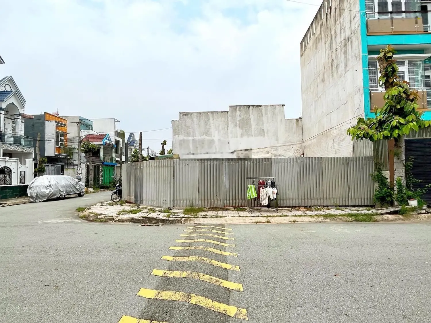 Bán lô góc đẹp KDC Phú Nguyên đường số 6 và 8 | SHR | DT 12x13m | SĐT: 0915 852 ***