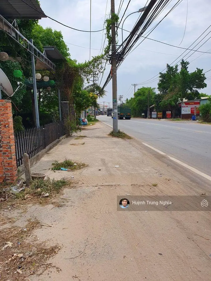 Chủ ngộp bán đất 5x30m Giá 935tr mặt tiền đường Liêu Bình Hương thị trấn Củ Chi ngay chợ Việt Kiều