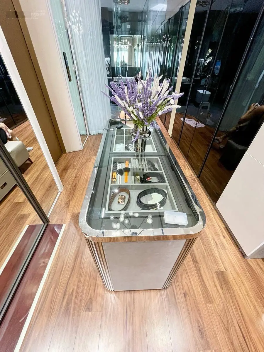 Nhà Đẹp Ô Tô Trong Nhà Nguyễn Đức Cảnh, Hoàng Mai 61m, 7 tầng, mt 4.4m, giá 23 tỷ.