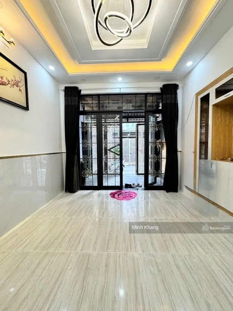 Bán nhà trong khu dân cư Bình Lợi, Quận Bình Thạnh, Giá 3 tỷ 180, Diện tích 55m2, Sổ sẵn