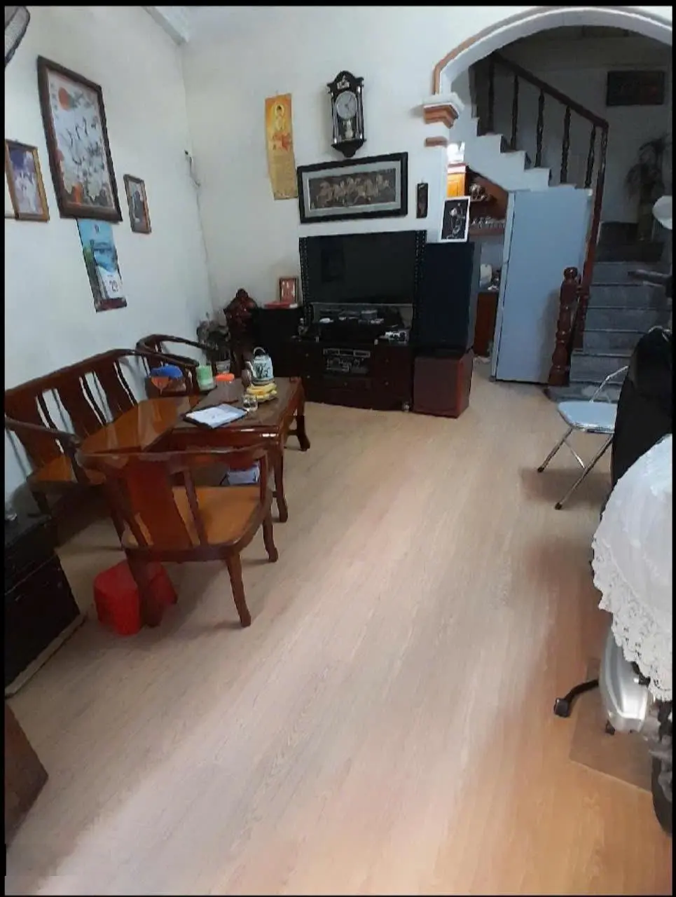 Bán Nhà Khương Trung_Lô Góc 3 Thoáng_Ngõ Rộng_Xe 3 Gác Vào_ Ở Sướng_ Dt : 30m2 _ 5 Tầng_Chỉ 5,4 Tỷ.