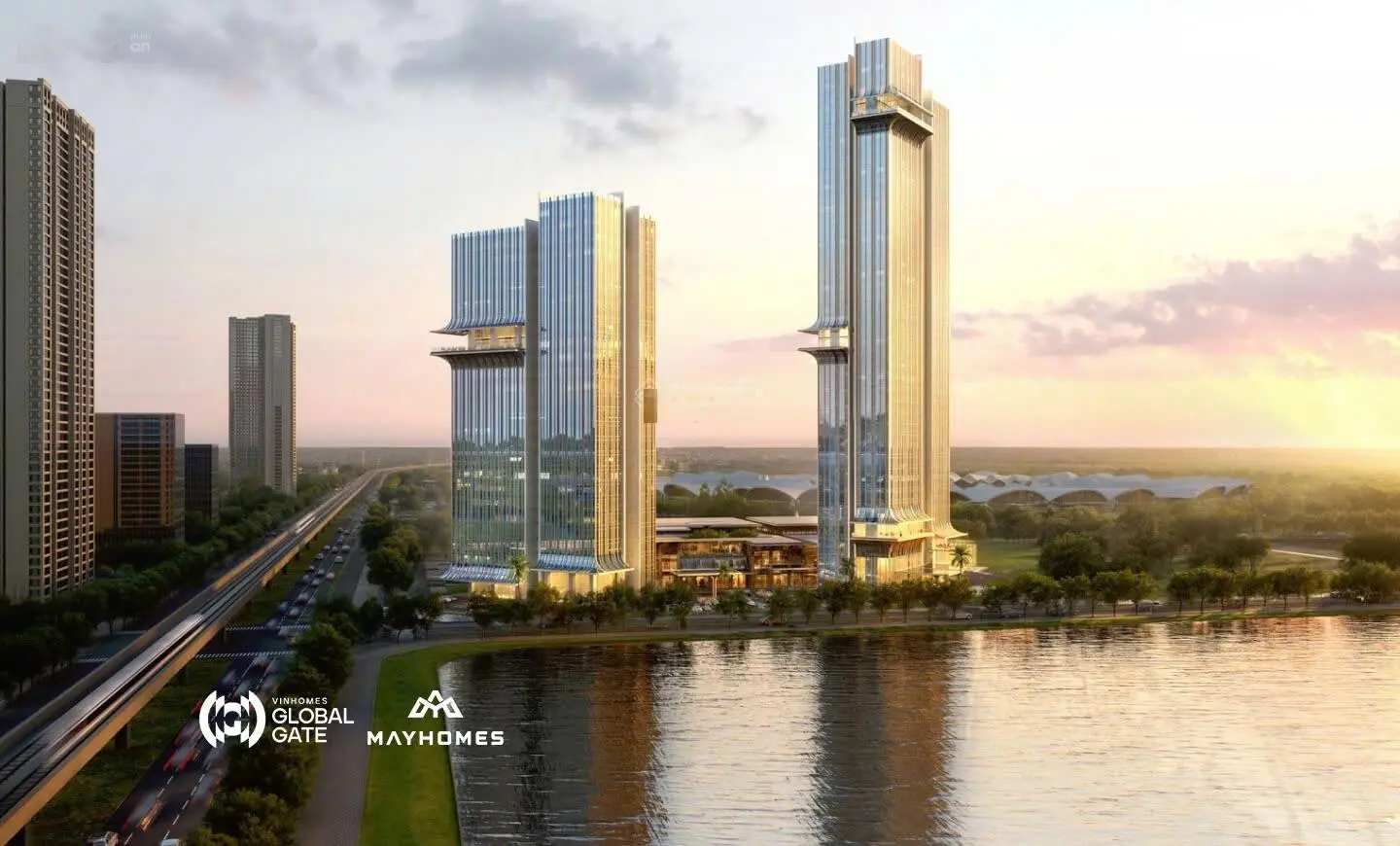 Cần bán suất ngoại giao giá tốt nhất tại khu biệt thự Vinhomes Global Gate siêu Vip gần chung cư