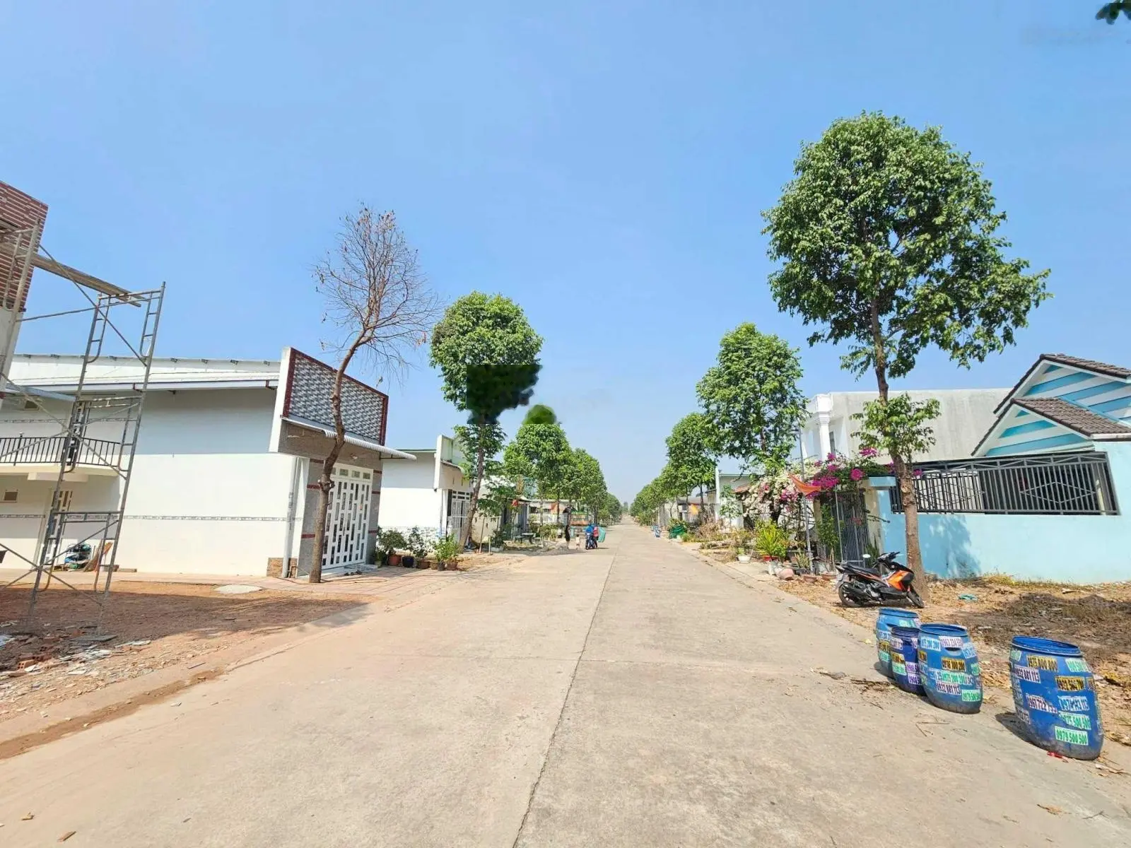 Đất 5x30 full thổ cư chỉ 1.25 tỷ dân cư đông đúc, sát cụm KCN Mỹ Phước 3