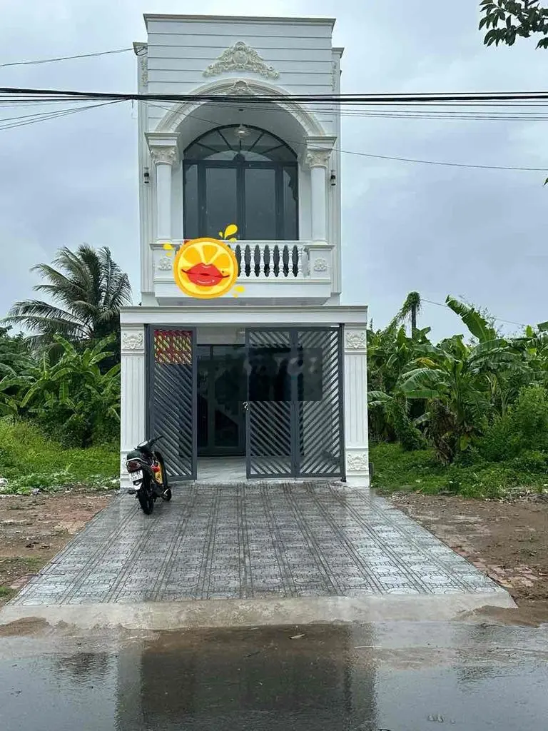 nhà đường lớn số 2 khu minh linh