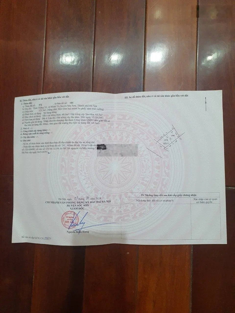 Siêu phẩm đẹp nhất khu Thắng Trí, Minh Trí, sóc sơn. đất 2 mặt tiền kinh doanh