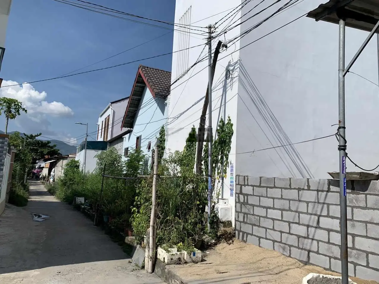 Bán lô đất trung tâm Diên Khánh, có giấy phép xây dựng