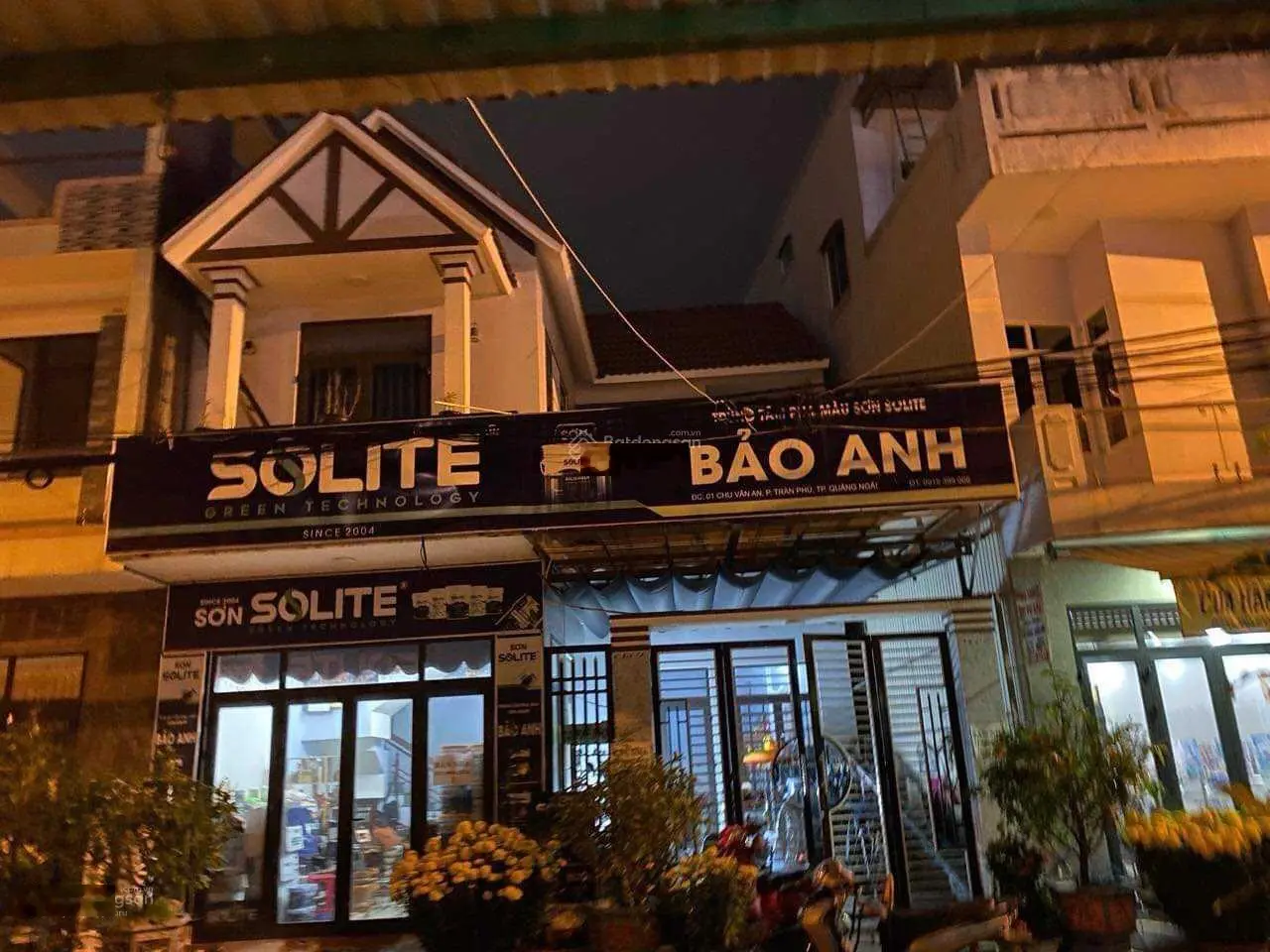 Nhà MT Phạm Ngũ Lão trung tâm thành phố vị trí ngay bên công an tỉnh Quảng Ngãi,gần trường Lê Khiết
