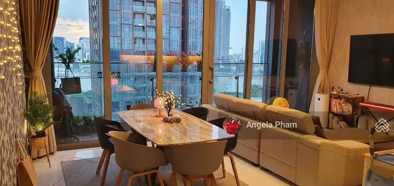 Bán Empire City SPA 3 phòng ngủ view Bitexco, view sông (Người nước ngoài và VN mua được)