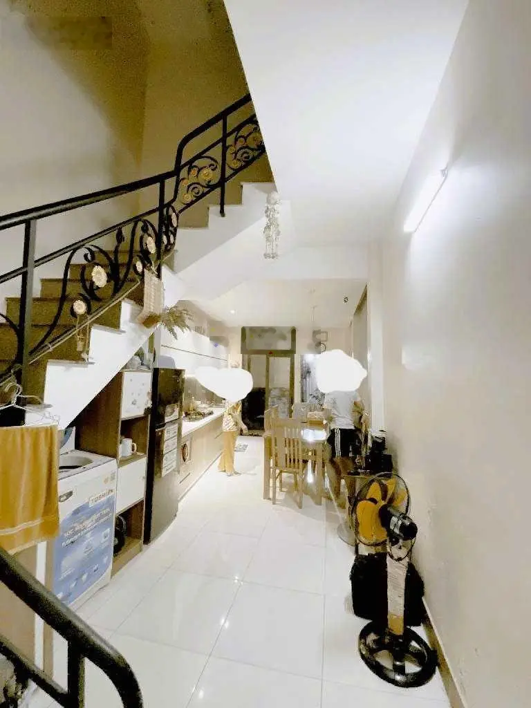Bán nhà Bùi Minh Trực, 73m2, 4 tầng, xe hơi ngủ nhà, hẻm xe tải, 2 mặt hẻm, đã giảm sâu còn 9,999 T