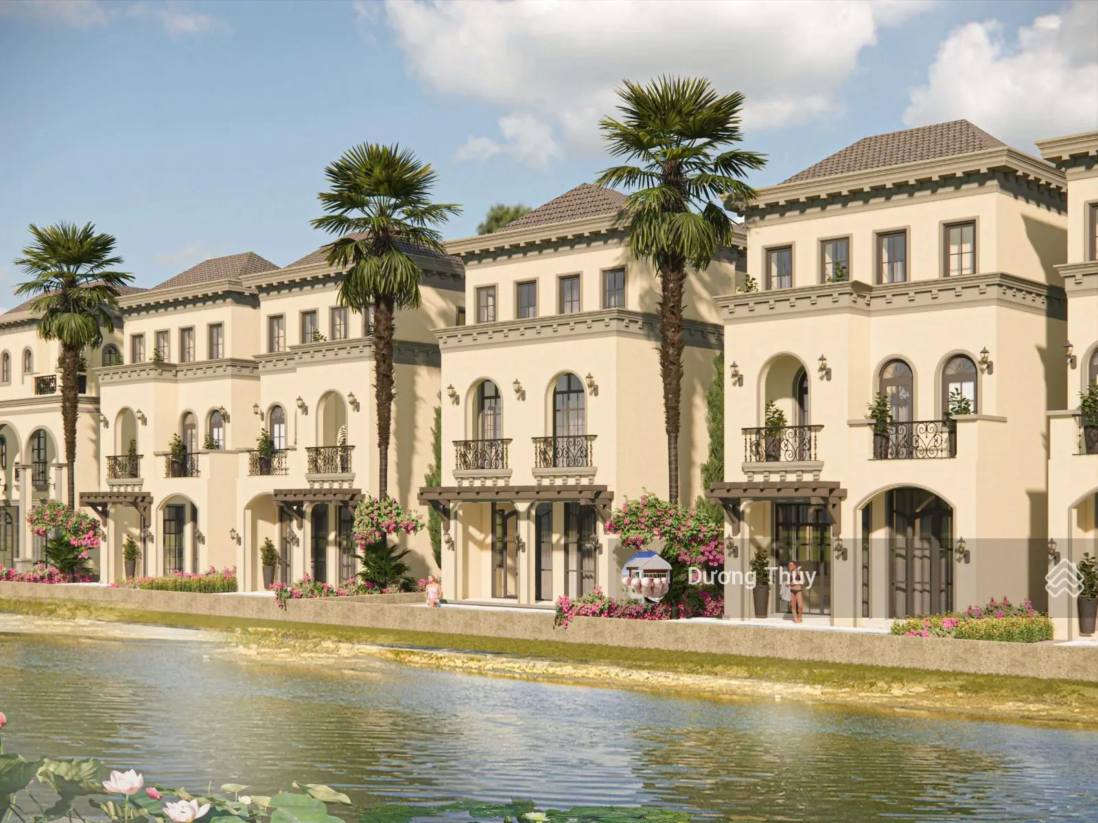 Vị trí địa lý, yếu tố tiên quyết định vị giá trị bất động sản Casa Del Rio địa thế ngàn năm có một