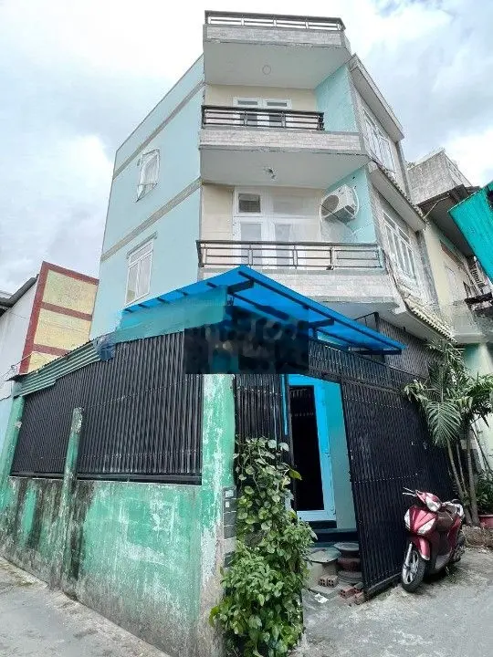 🔴Nhà góc 4 tầng Phạm Thế Hiển P6Q8