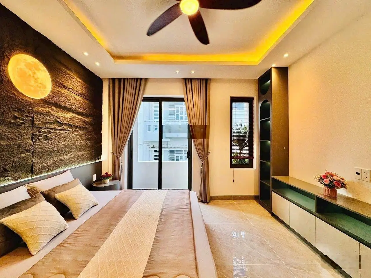 Nhà 3,5lầu mới hxh đường số 51 , phường 14 , quận - gv