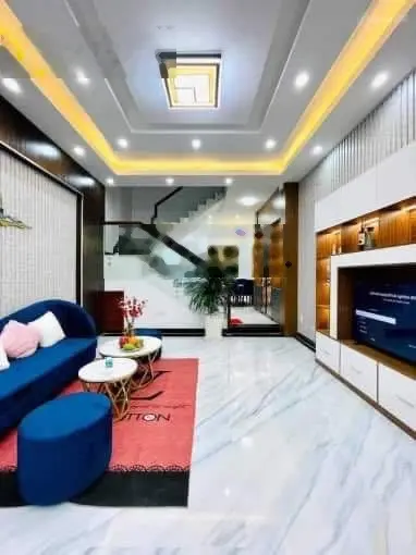 Bán nhà mới 2 tầng trung tâm Q7, HXH đường Nguyễn Thị Thập, gần Lotte, LH 0902 236 ***