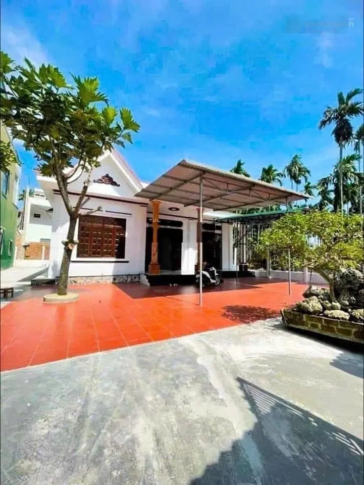Bán nhà vườn đường Hoàng Văn Thụ phường Quảng Phú trung tâm thành phố Quảng Ngãi