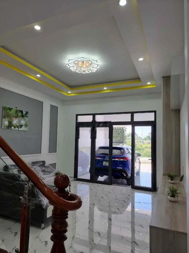 NHÀ MỚI HOÀN THIỆN KHU MINH LINH GIÁ *** KHU VỰC