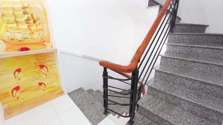 Hiếm - nhà Cẩm Văn, Tôn Đức Thắng đẹp sang thoáng sáng, 2 mặt thoáng 45m2 x 4 tầng chỉ 7 tỷ