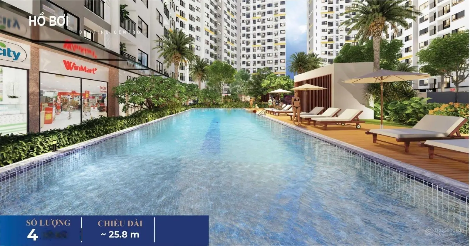 Mở bán đợt đầu dự án Destino Centro. Chỉ 450tr sở hữu ngay căn hộ 2PN - 55m2